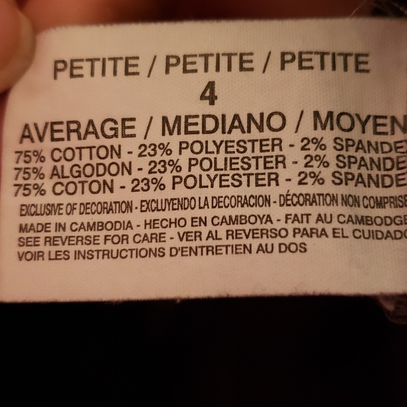 🌹NEW🌹GLORIA VANDERBILT - Amanda Classic Jeans - Picture 6 of 6